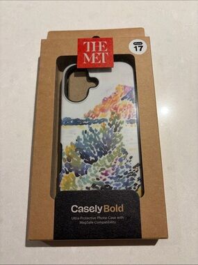 CaselyBold x The Met iPhone 17 Case - Watercolor Floral